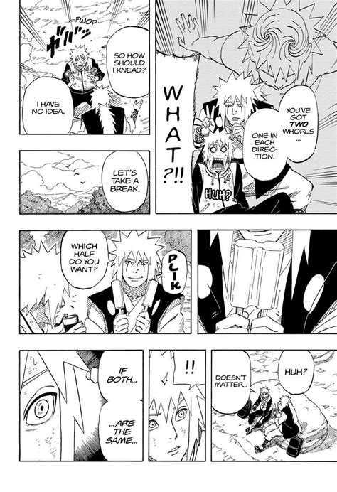 Minato One Shot Manga Chapter 0